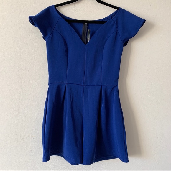 Short Romper - Picture 1 of 3